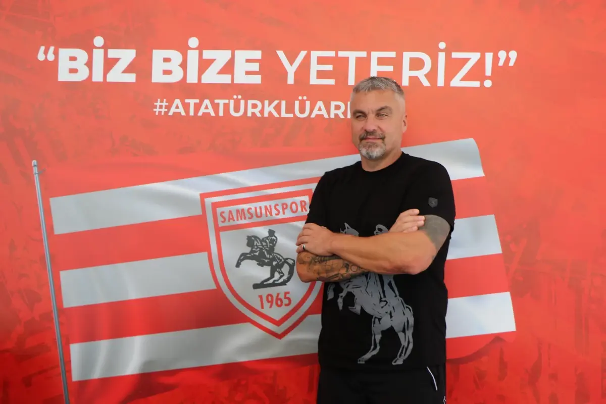 Thomas Reis: 'Samsunspor'da Olmaktan Gurur Duyuyorum'