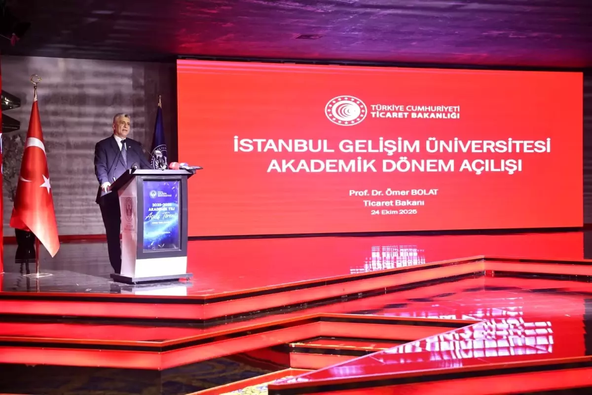 Bakan Bolat: Türkiye Ekonomisi Hedefleri Büyütüyor