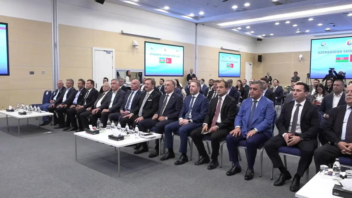 TOBB&apos;da Azerbaycan&apos;daki yatırım fırsatları ele alındı