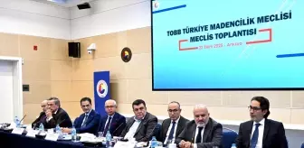 İbrahim Halil Kırşan, TOBB Türkiye Madencilik Meclisi Başkanlığı'na Yeniden Seçildi