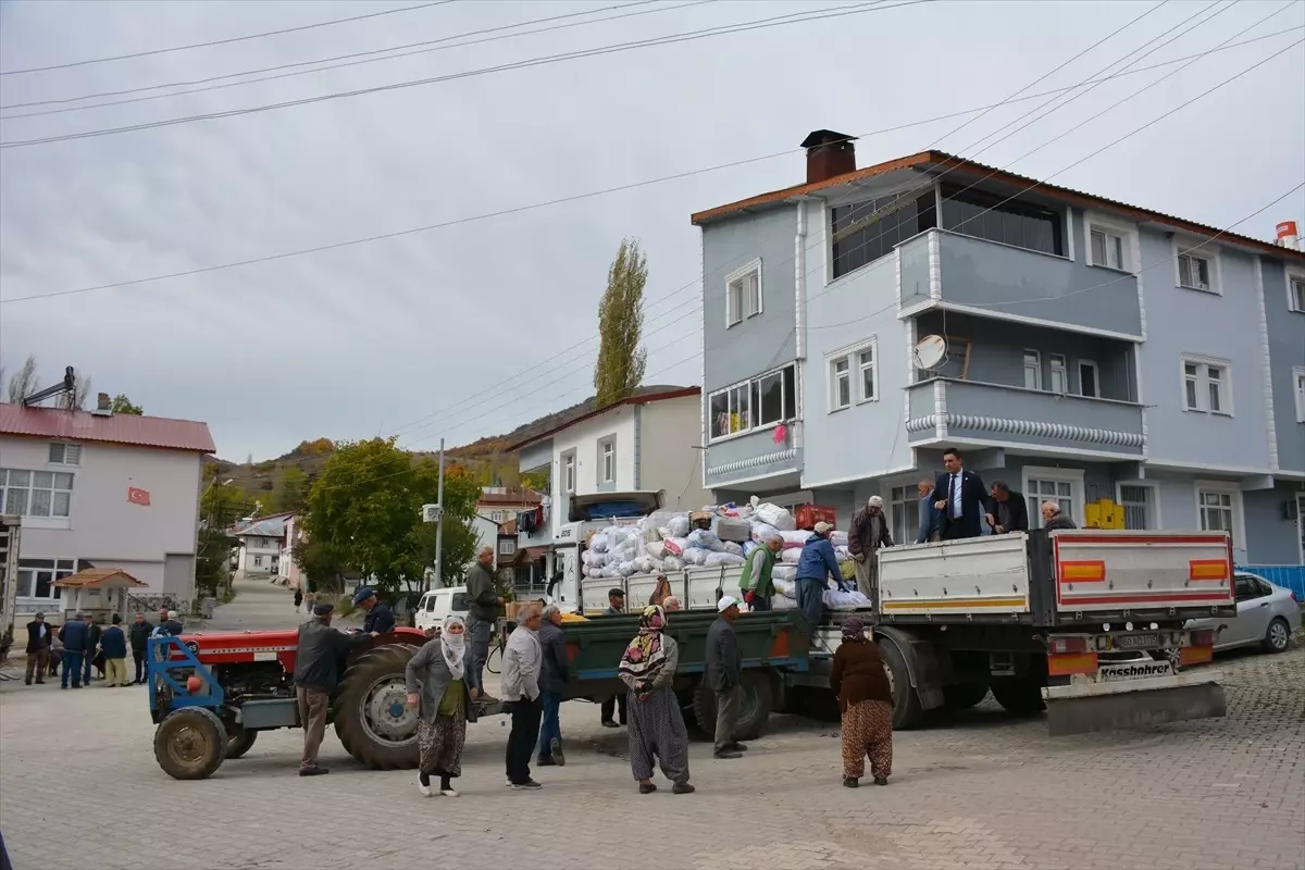 Başçiftlik'ten İstanbul'a Kışlık Gıda Yardımı