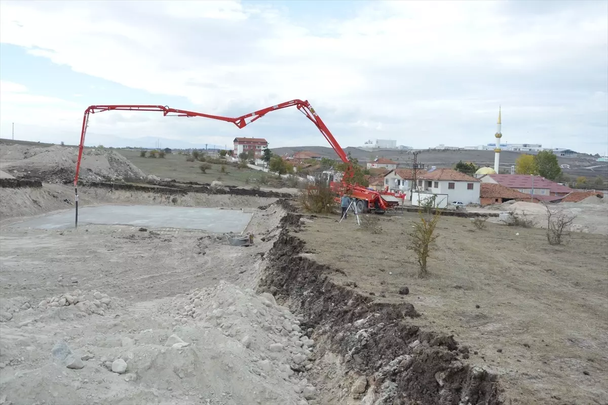 Samsun Havza'da 158 TOKİ Konutunun İnşaatı Başladı