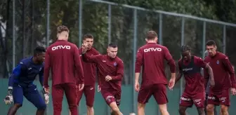 Trabzonspor, Eyüpspor maçı hazırlıklarını tamamladı