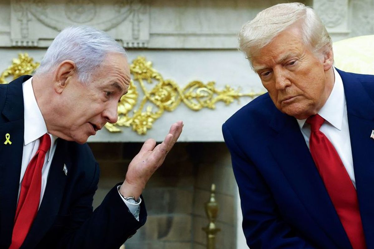Trump'tan sinkaflı sözler! Netanyahu bunu yaparsa yandı