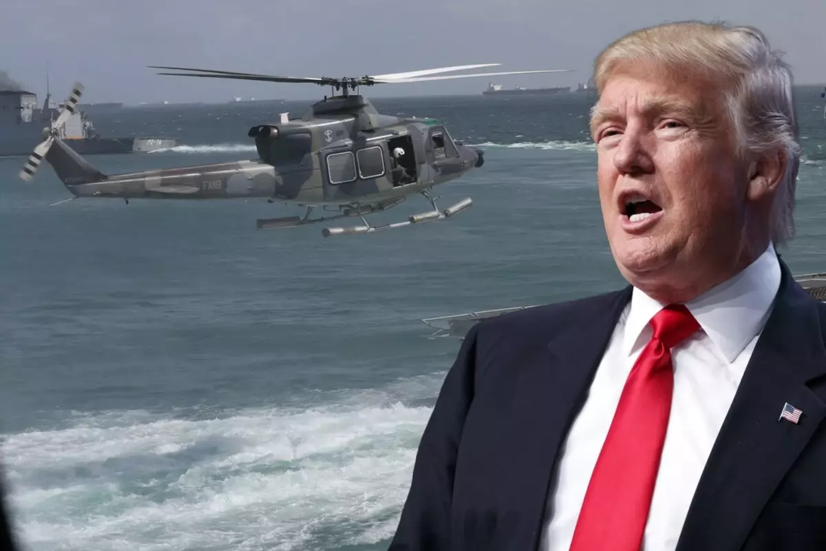 Trump 'Yakında kara operasyonu olacak' dedi, Venezuela 72 saatlik tatbikat başlattı