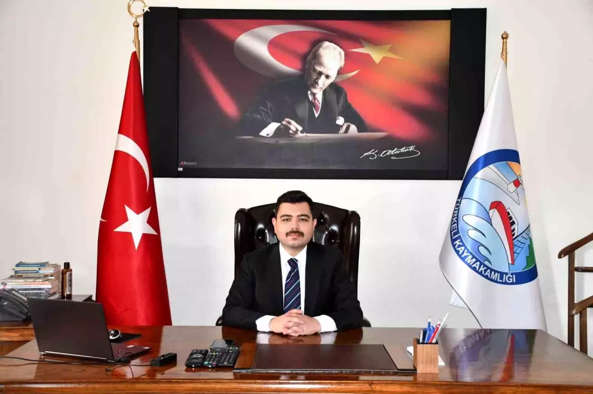 Türkeli'de Yeni Kaymakam Göreve Başladı