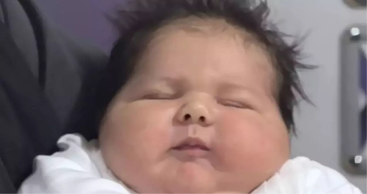 Türkiye'nin en kilolu ve en uzun bebeği Ali Atilla kaç kilo, boyu kaç?