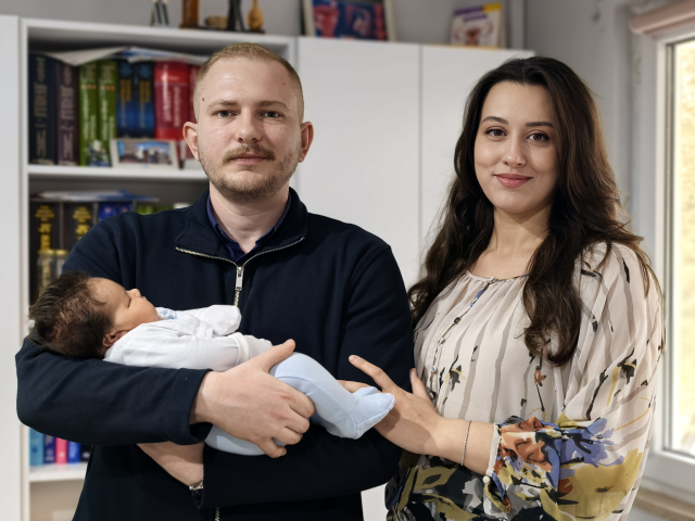 Turkey's longest and heaviest baby 'Ali Atilla' has been born
