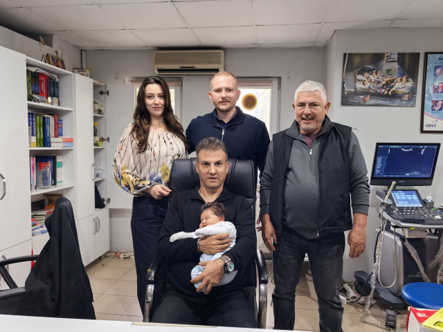 Turkey's longest and heaviest baby 'Ali Atilla' has been born