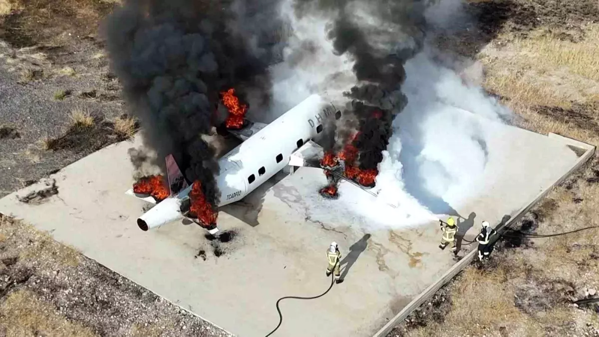 Adıyaman'da Gerçekleştirilen Acil Durum Tatbikatı Nefes Kesti