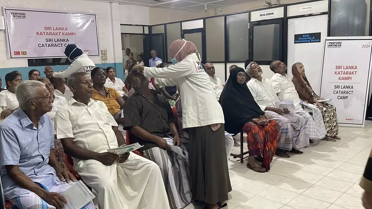 Yeryüzü Doktorları Derneği, Katarakt Hastalarına Umut Oluyor