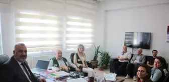 Yeşilay Hatay Şubesi'nden Aile ve Sosyal Hizmetler İl Müdürü'ne Ziyaret