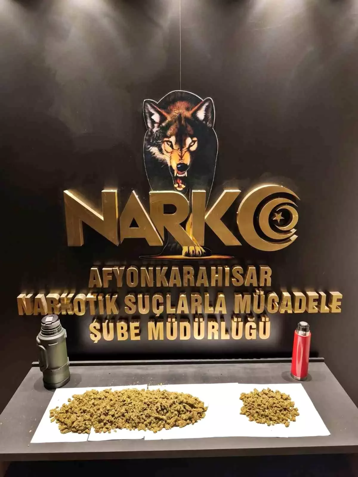 Afyonkarahisar'da Uyuşturucu Operasyonu: 600 Gram Ele Geçirildi