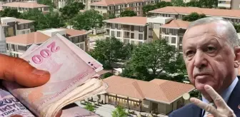 Yüzyılın Konut Projesi'nde ödeme planı belli oldu! İşte 1+1 ve 2+1 dairelerin fiyatı