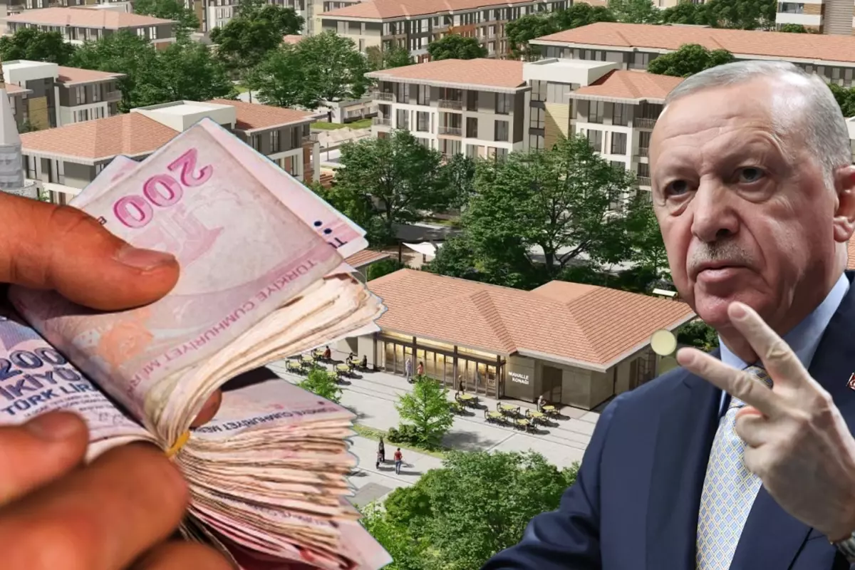 Yüzyılın Konut Projesi'nde ödeme planı belli oldu! İşte 1+1 ve 2+1 dairelerin fiyatı