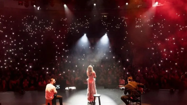 Explosive words from Ziynet Sali on stage: I'm like a rock, Madonna would be jealous if she saw me
