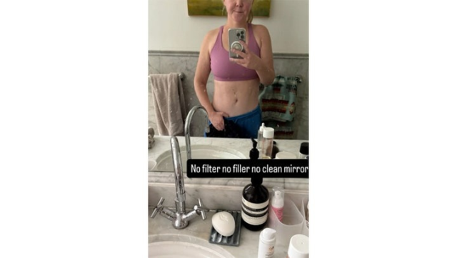 Famous comedian Amy Schumer, who lost 40 pounds, shared her latest look