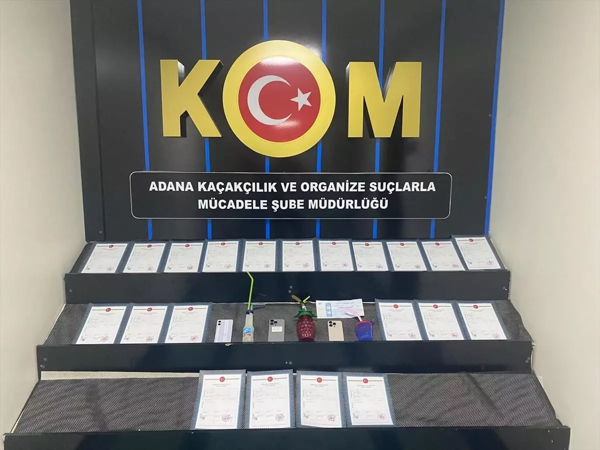 Adana'da Dolandırıcılık Operasyonu: 3 Zanlı Tutuklandı