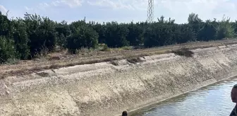 Adana'da Sulama Kanalına Düşen Kişi Kurtarıldı