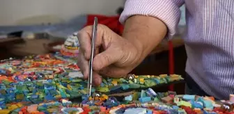 5. Uluslararası Adana Çağdaş Mozaik Sempozyumu Devam Ediyor