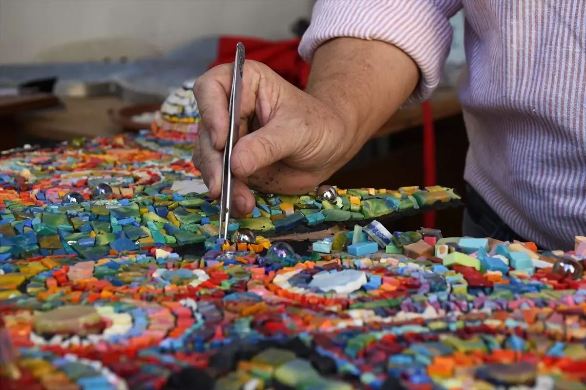 5. Uluslararası Adana Çağdaş Mozaik Sempozyumu Devam Ediyor