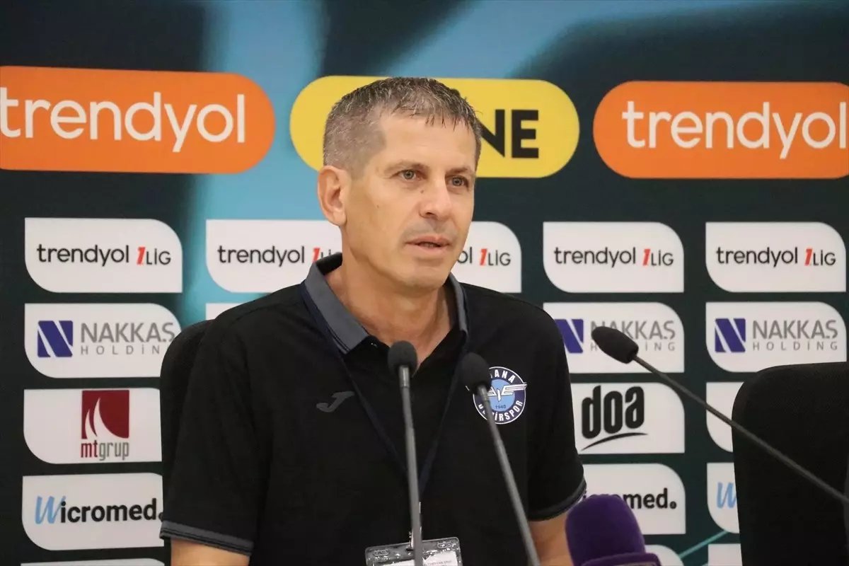 Adana Demirspor, Genç Kadrosuyla İmaj Altyapı Vanspor'a Yenildi