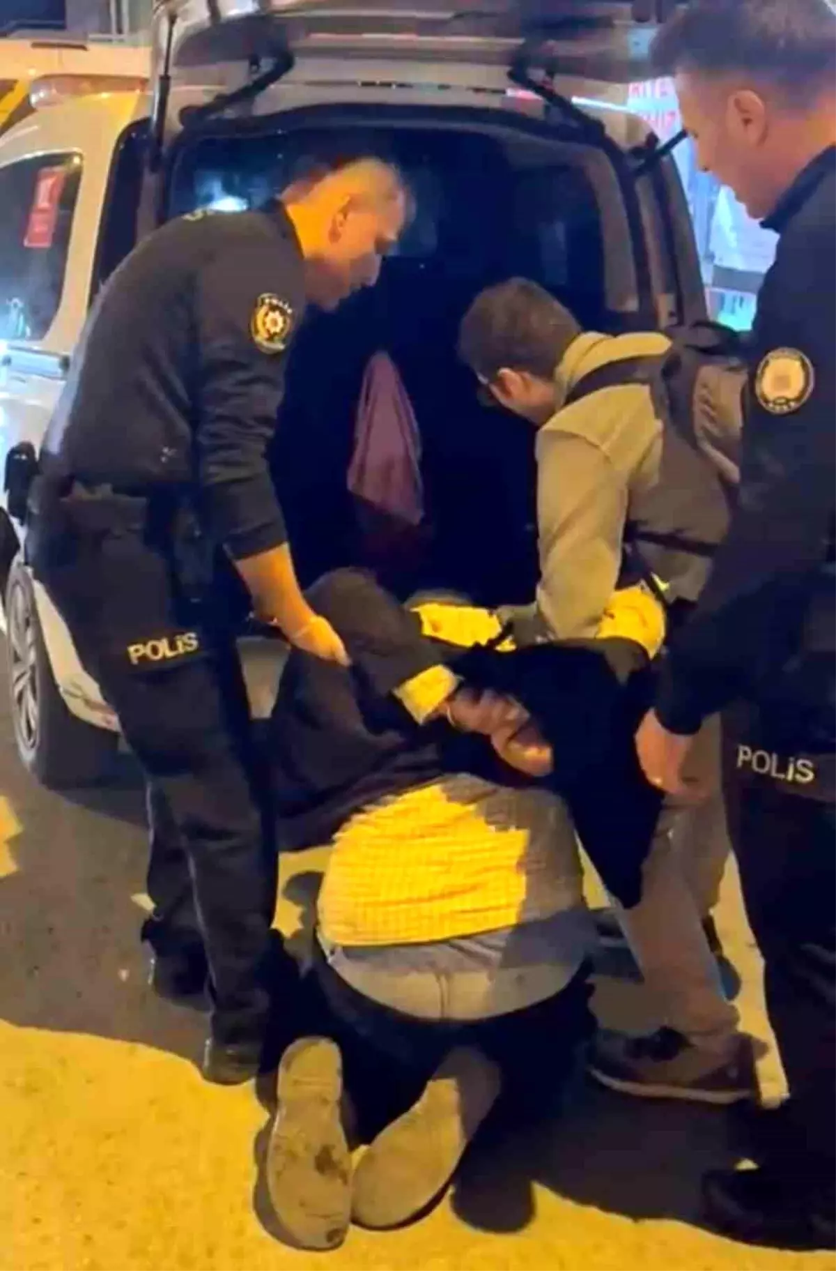 Ankara'da Alkol ve Psikolojik Rahatsızlık Saldırganlığı