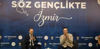 AK Parti Gençlik Kolları Genel Başkanı İbiş, İzmir'de gençlerle buluştu Açıklaması