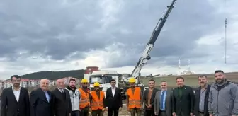 AK Parti Heyeti Eflani'de İncelemelerde Bulundu