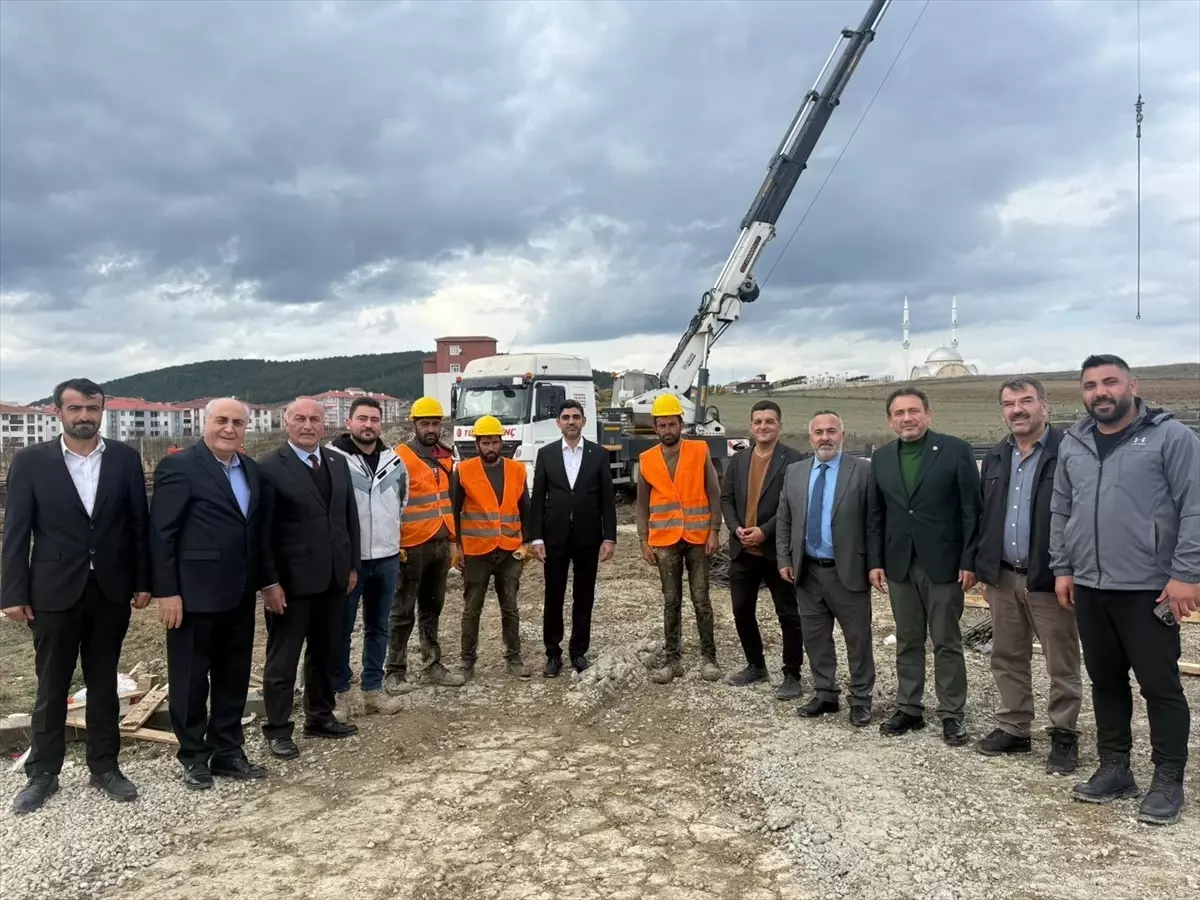 AK Parti Heyeti Eflani'de İncelemelerde Bulundu