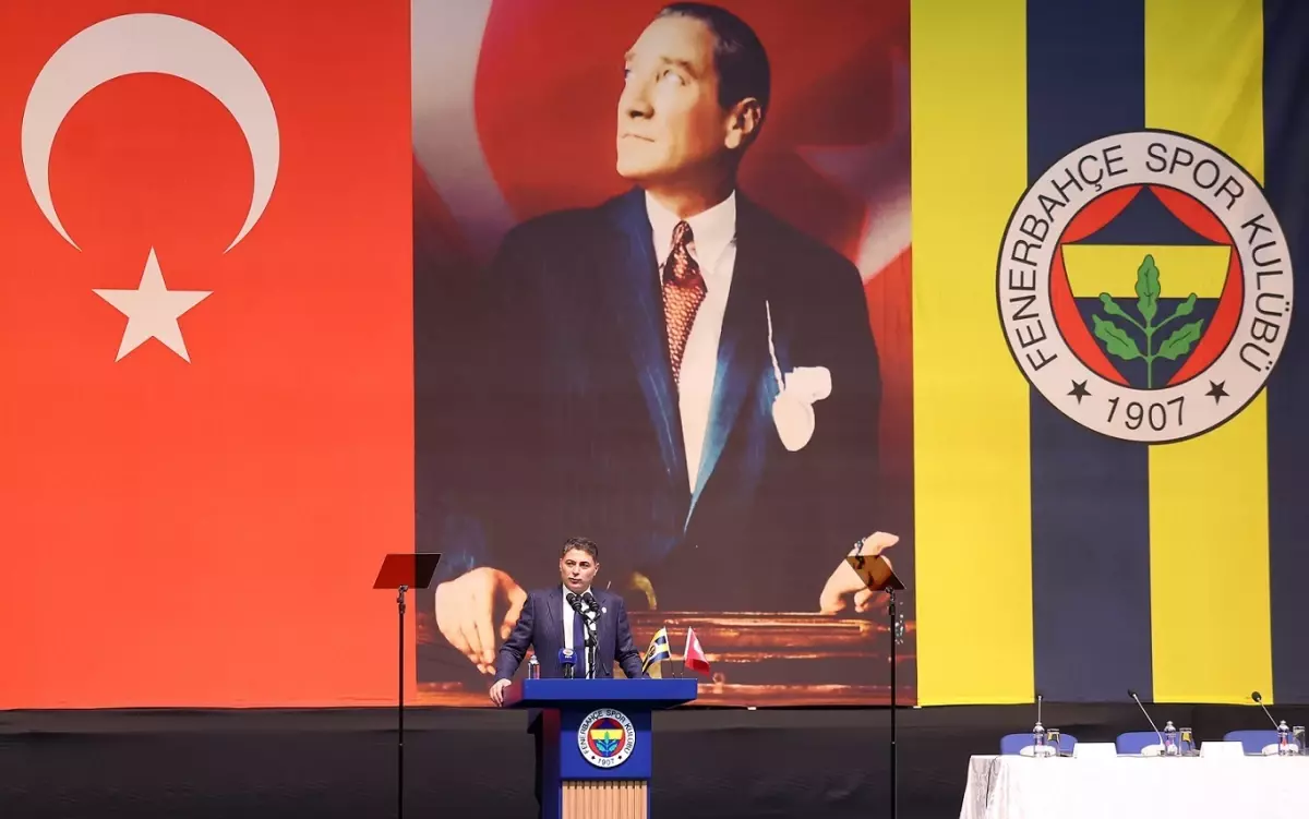 Fenerbahçe Olağanüstü Genel Kurul Toplantısı'nda Önemli Kararlar Alındı