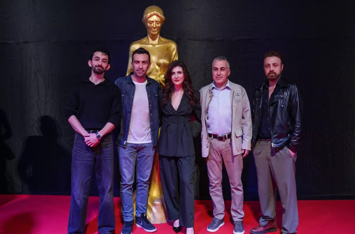 62. Antalya Altın Portakal Film Festivali'nde Kırmızı Halı Coşkusu