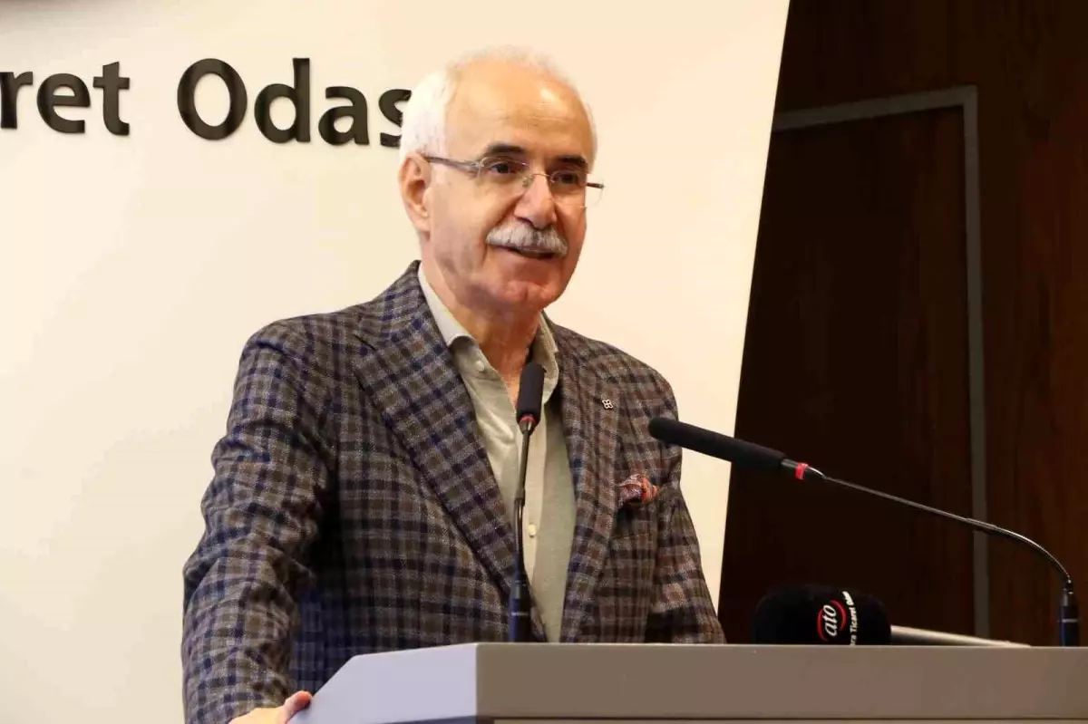 ATO Başkan Yardımcısı Aktay: 'Cebri icra ticaretin sigortasıdır'