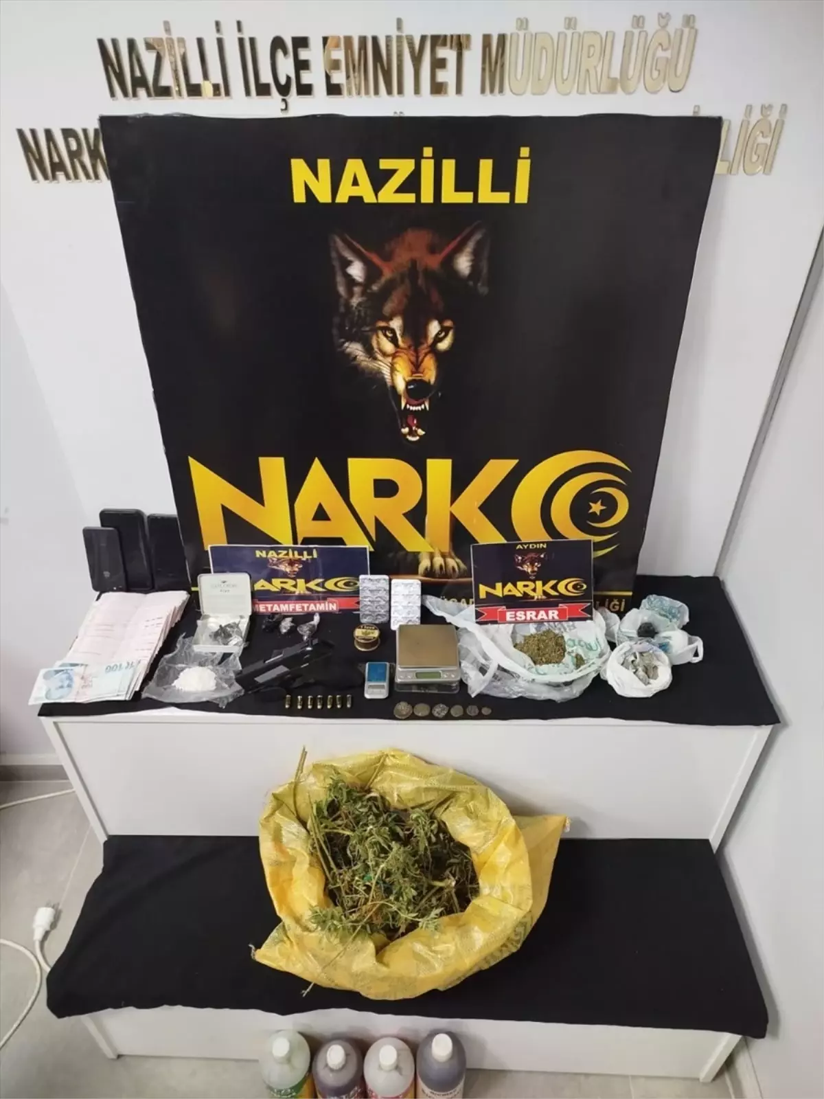 Nazilli'de Uyuşturucu Operasyonu: 2 Tutuklama