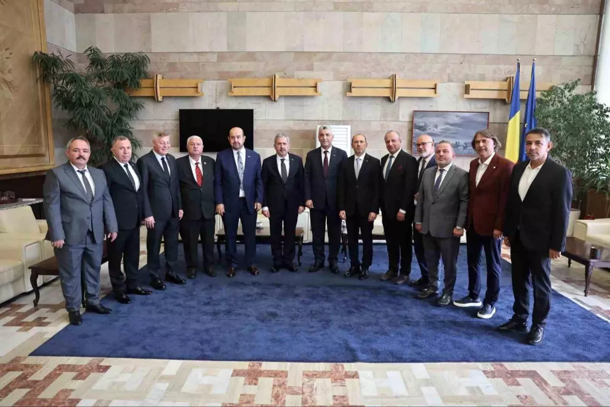 Ticaret Bakanı Bolat, Romanya ile İşbirliğini Güçlendiriyor