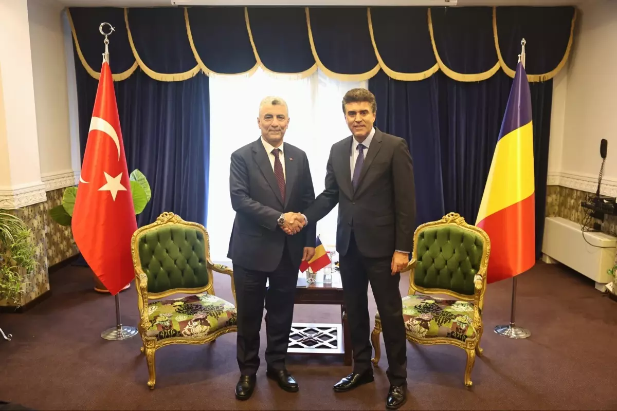 Ticaret Bakanı Bolat, Romanya Yatırım ve Dış Ticaret Ajansı Başkan Vekili ile Görüştü