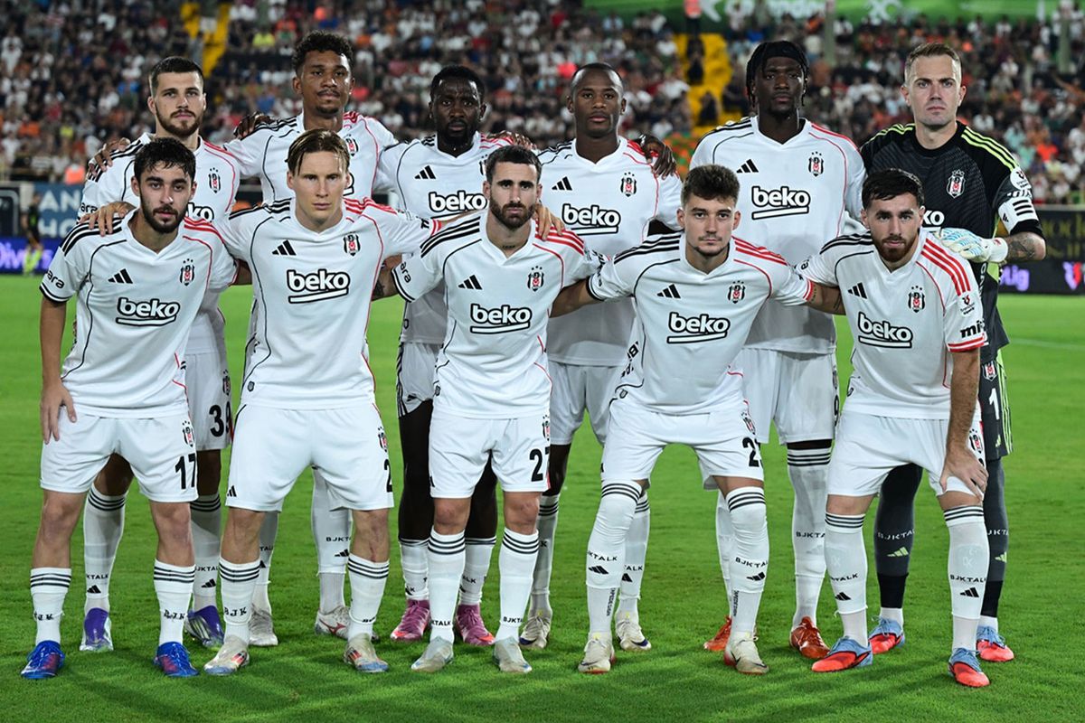 Beşiktaş'ta 1 yıldız isim, sarı kart görmesi halinde Fenerbahçe derbisinde forma giyemeyecek
