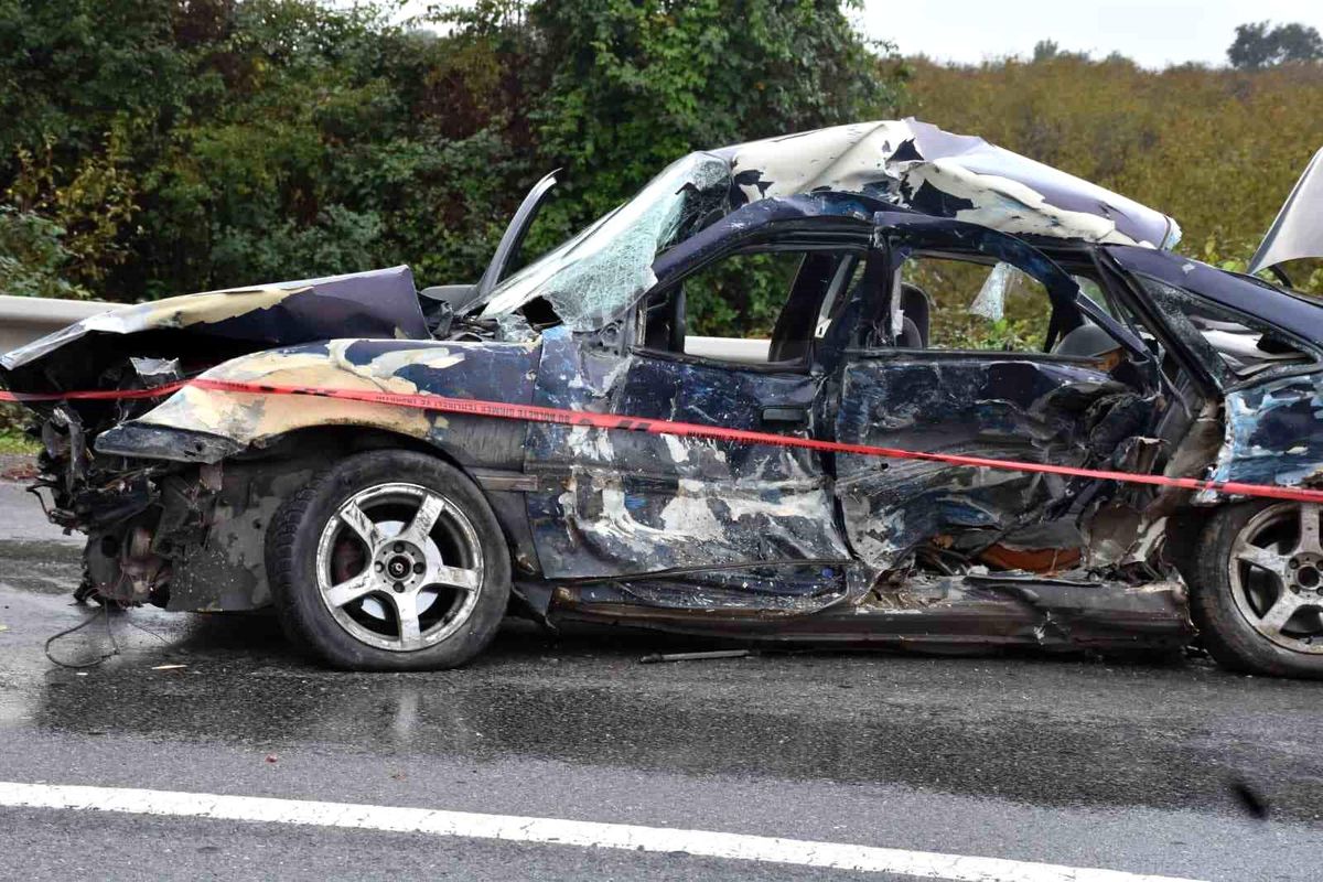 Sakarya'da Otoyol Kazasında Bir Kişi Hayatını Kaybetti
