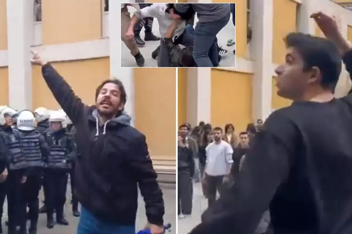 Birileri üniversiteleri karıştırmaya çalışıyor! Karşıt görüşlü öğrenciler yine kafa kafaya geldi