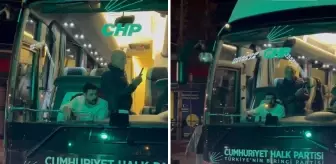 Çağlayan'da İmamoğlu gerginliği erken başladı