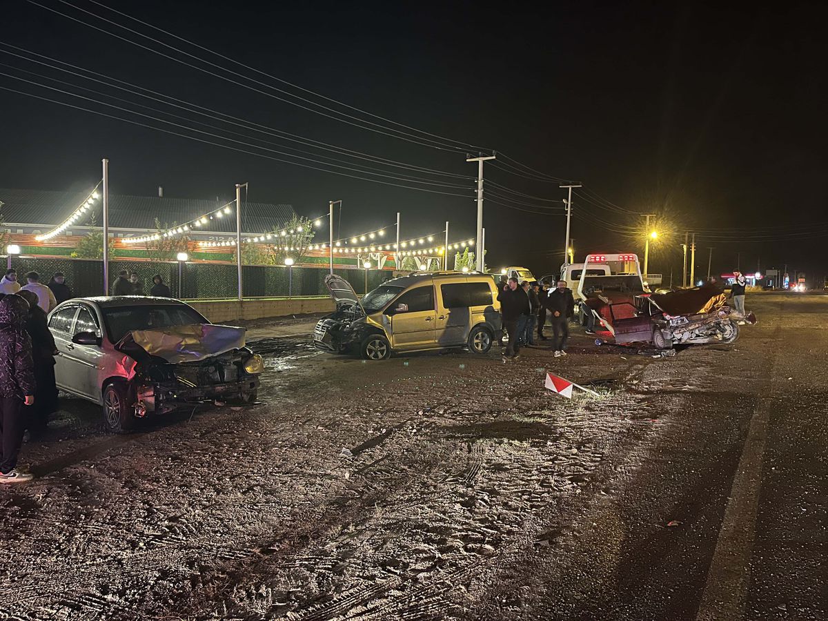 Çankırı'da Zincirleme Trafik Kazası: 9 Yaralı