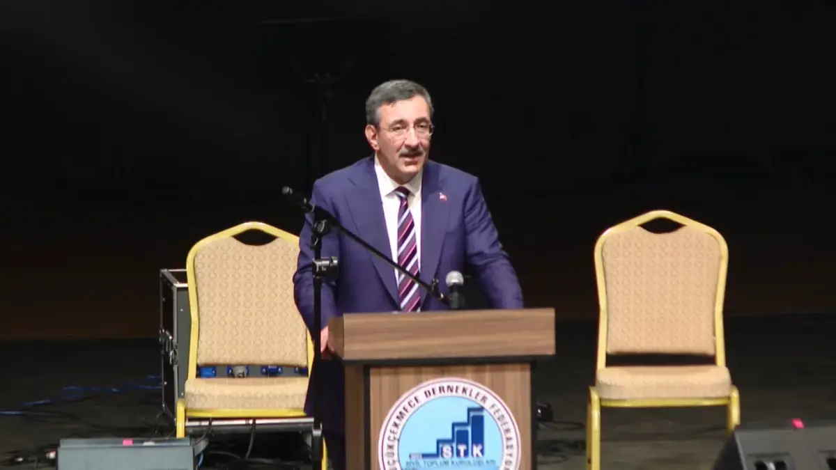 Cevdet Yılmaz: 81 ilimizi kapsayacak şekilde 500 bin sosyal konut inşa edeceğiz