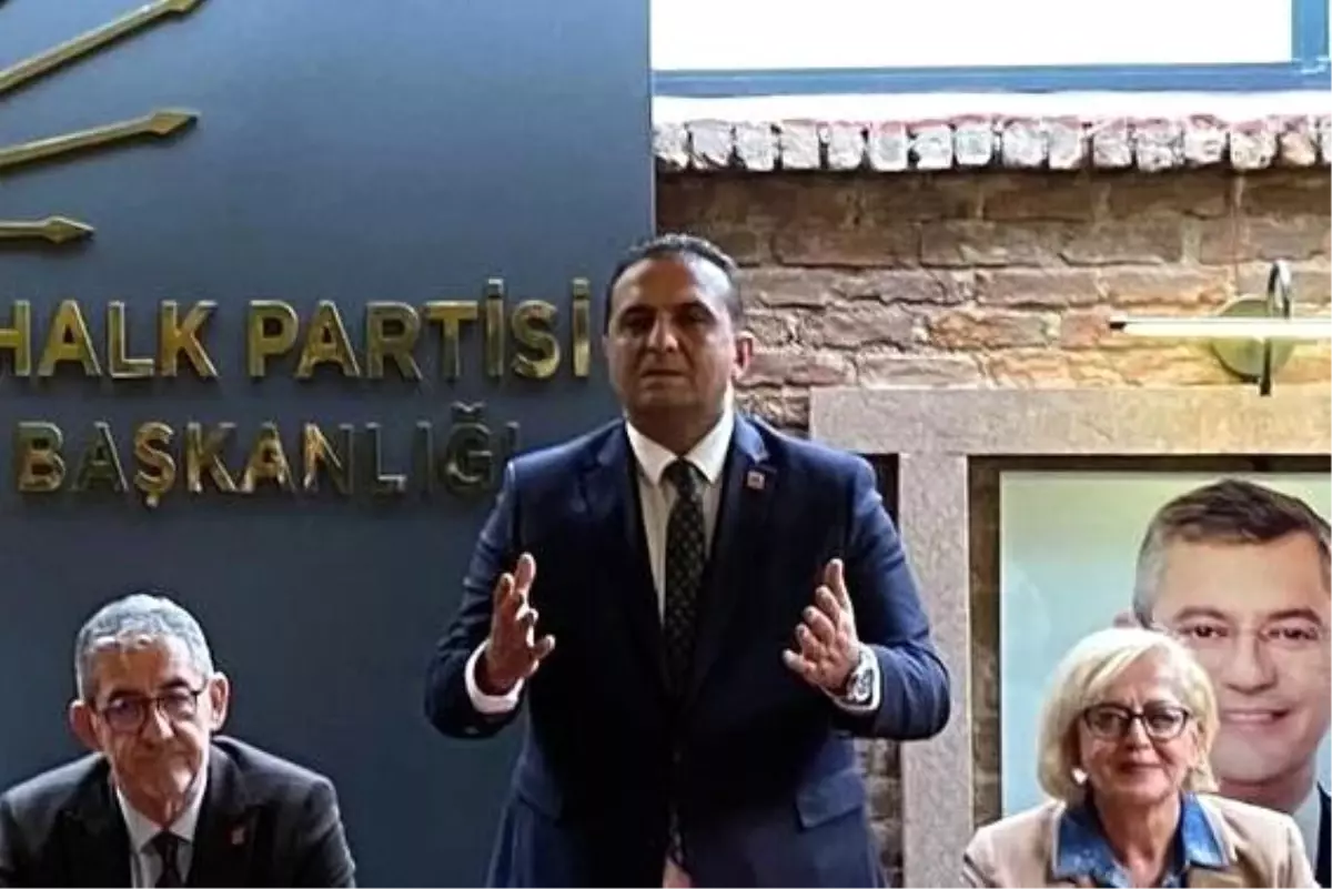 CHP'li Cüneyt Akgül Görevden Uzaklaştırıldı