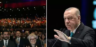 Cumhurbaşkanı Erdoğan'dan programa damga vuran sözler: Onlar bu harekete ayak uyduramadılar