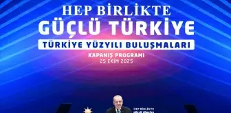 Cumhurbaşkanı ve AK Parti Genel Başkanı Erdoğan, 'Türkiye Yüzyılı Buluşmaları Kapanış Programı'nda konuştu: (2)