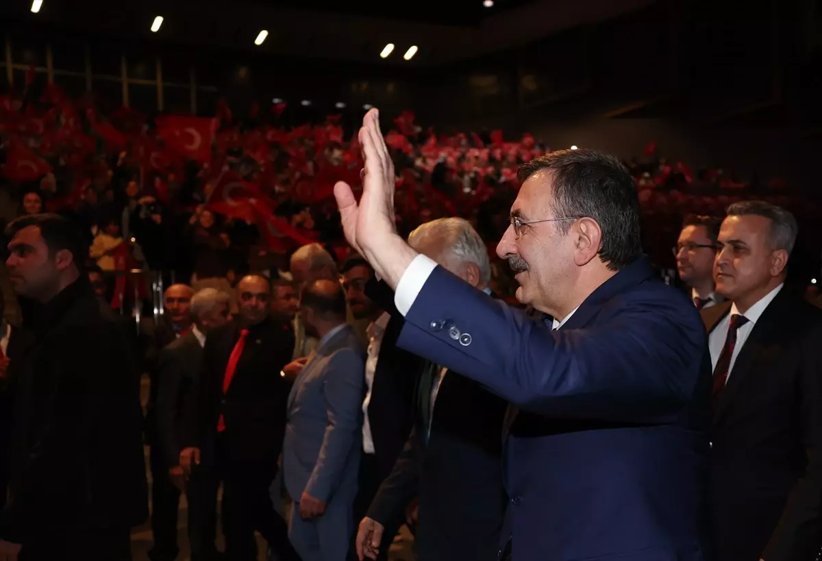 Cumhurbaşkanı Yılmaz İstanbul'da 5. Kültür Etkinliği 'Kan Kardeş Oluyoruz' programında konuştu Açıklaması