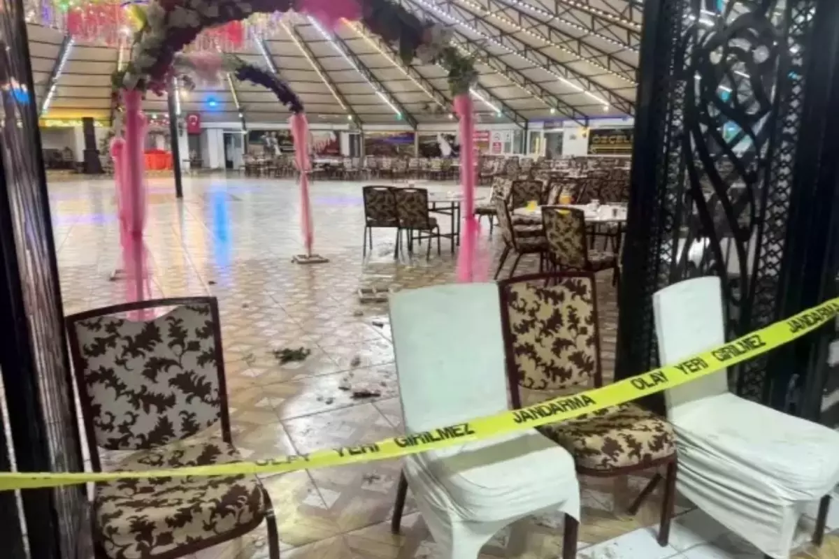 Düğün kana bulandı! 3 kişi yaralandı