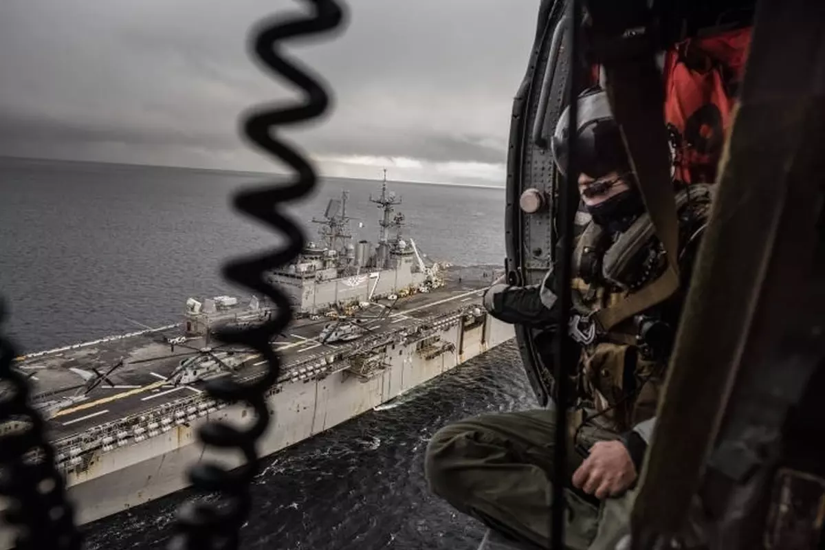 Maduro: ABD'nin askeri yığınağı Venezuela kıyılarına yaklaşıyor