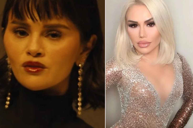 Selena Gomez, whose aesthetics have been exaggerated, was compared to folk singer Ceylan