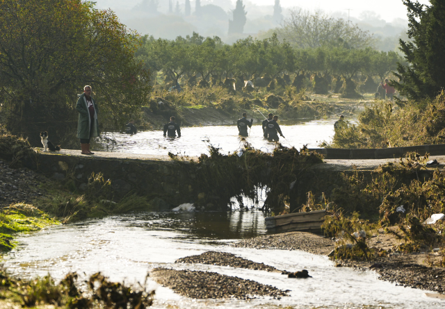The lifeless body of Bülent Kaptanoğlu, who went missing in the flood in Foça, was found